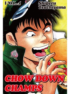 cover image of CHOW DOWN CHAMPS, Volume 4